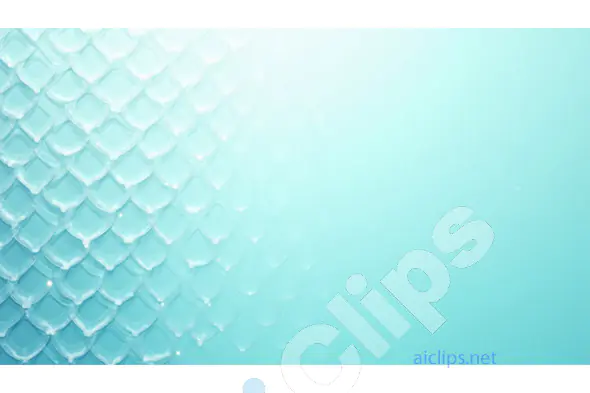 Abstract Light Blue Water Droplet Pattern Background