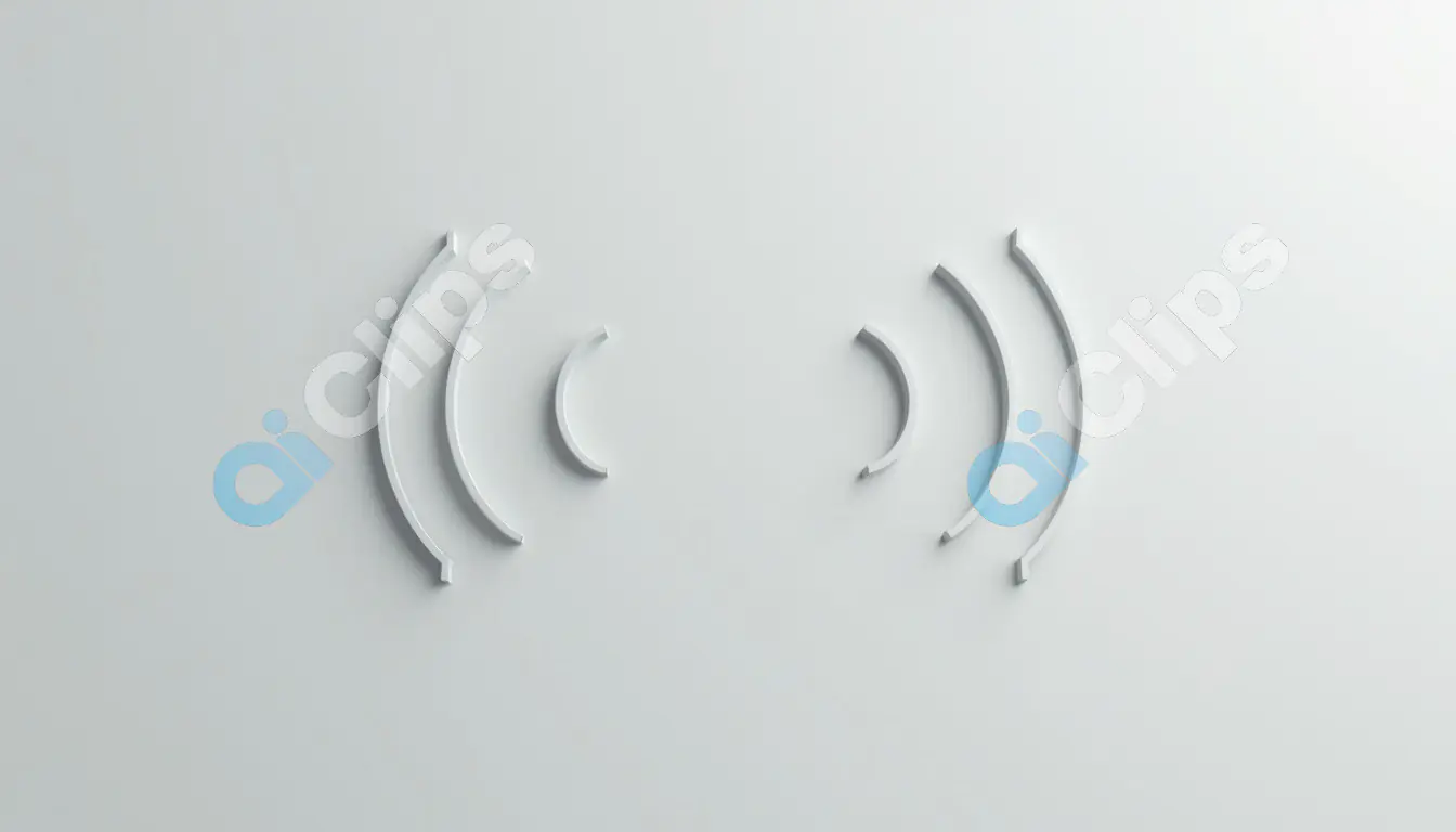 Minimalist Wireless Signal Icon Design