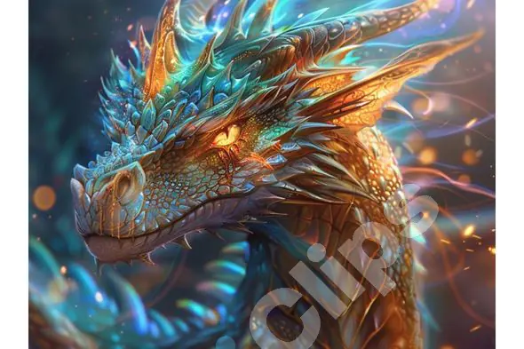 Mystical Dragon Blaze