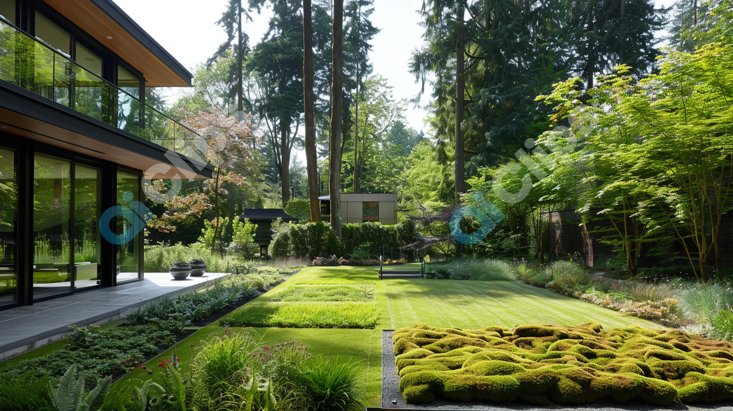 Modern Garden Oasis