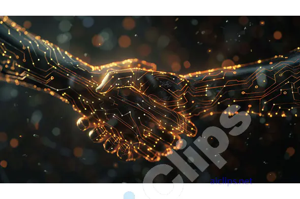 Digital Handshake 2