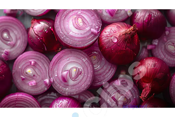 Fresh Red Onions