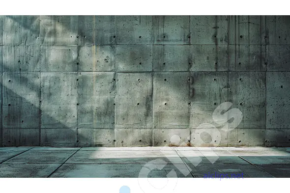 Urban Concrete Wall