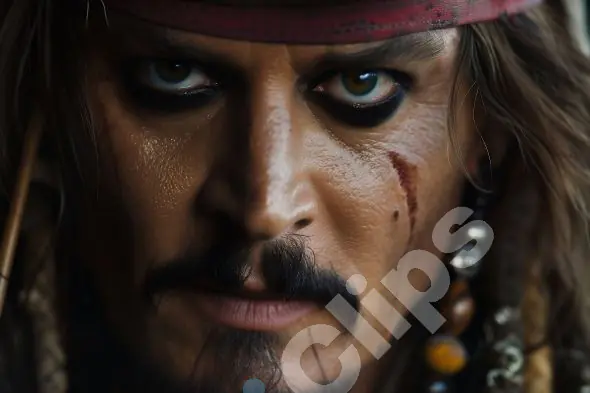 Pirate Captain Portrait