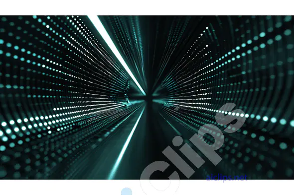 Cyber Light Tunnel