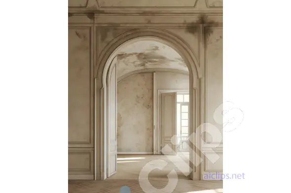 Elegant Vintage Archway Interior