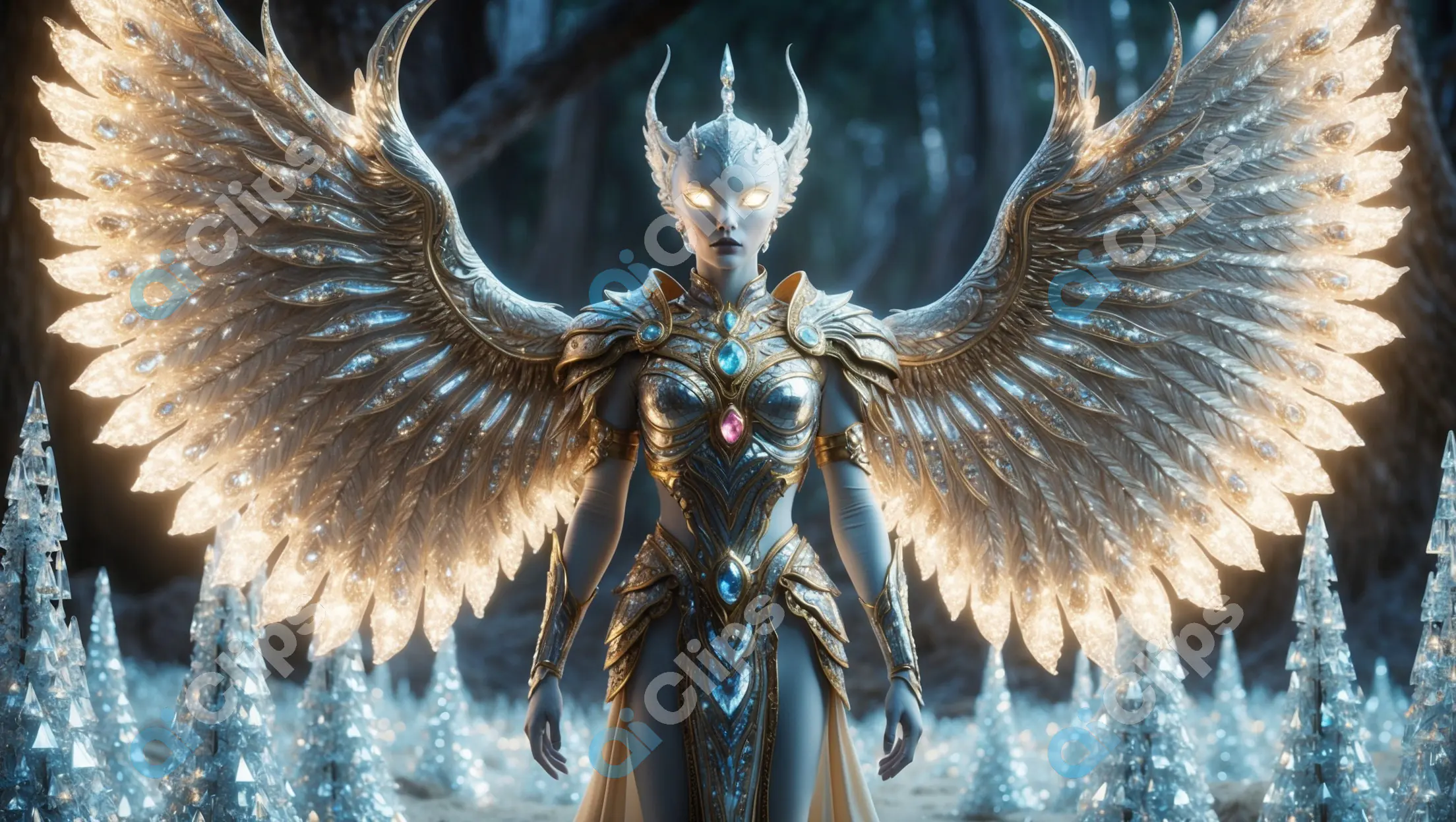 Celestial Warrior Angel