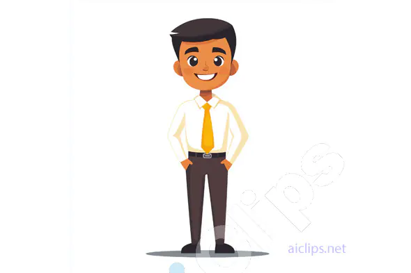 Smiling Young Professional