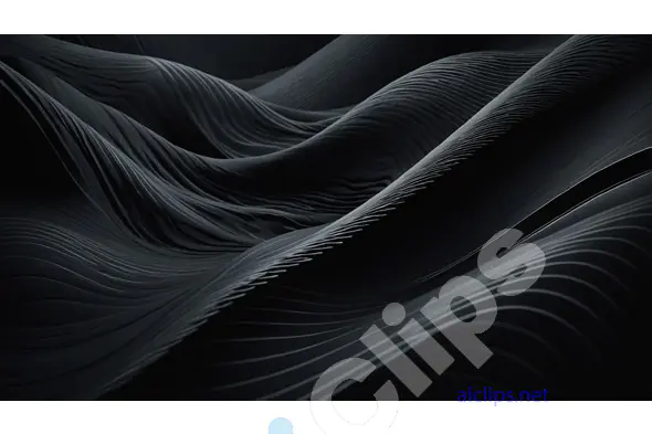 Abstract Dark Waves in Motion