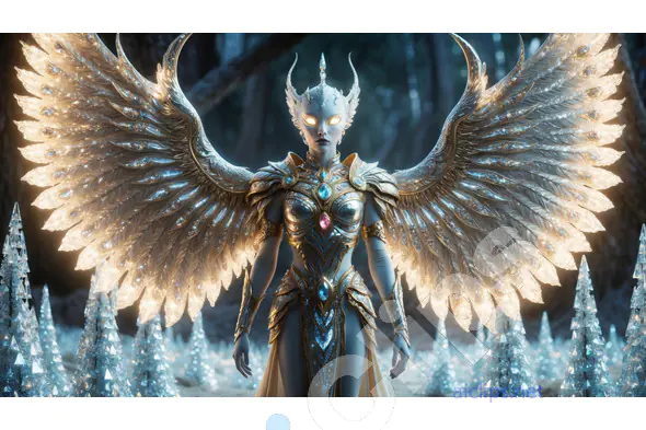 Celestial Warrior Angel