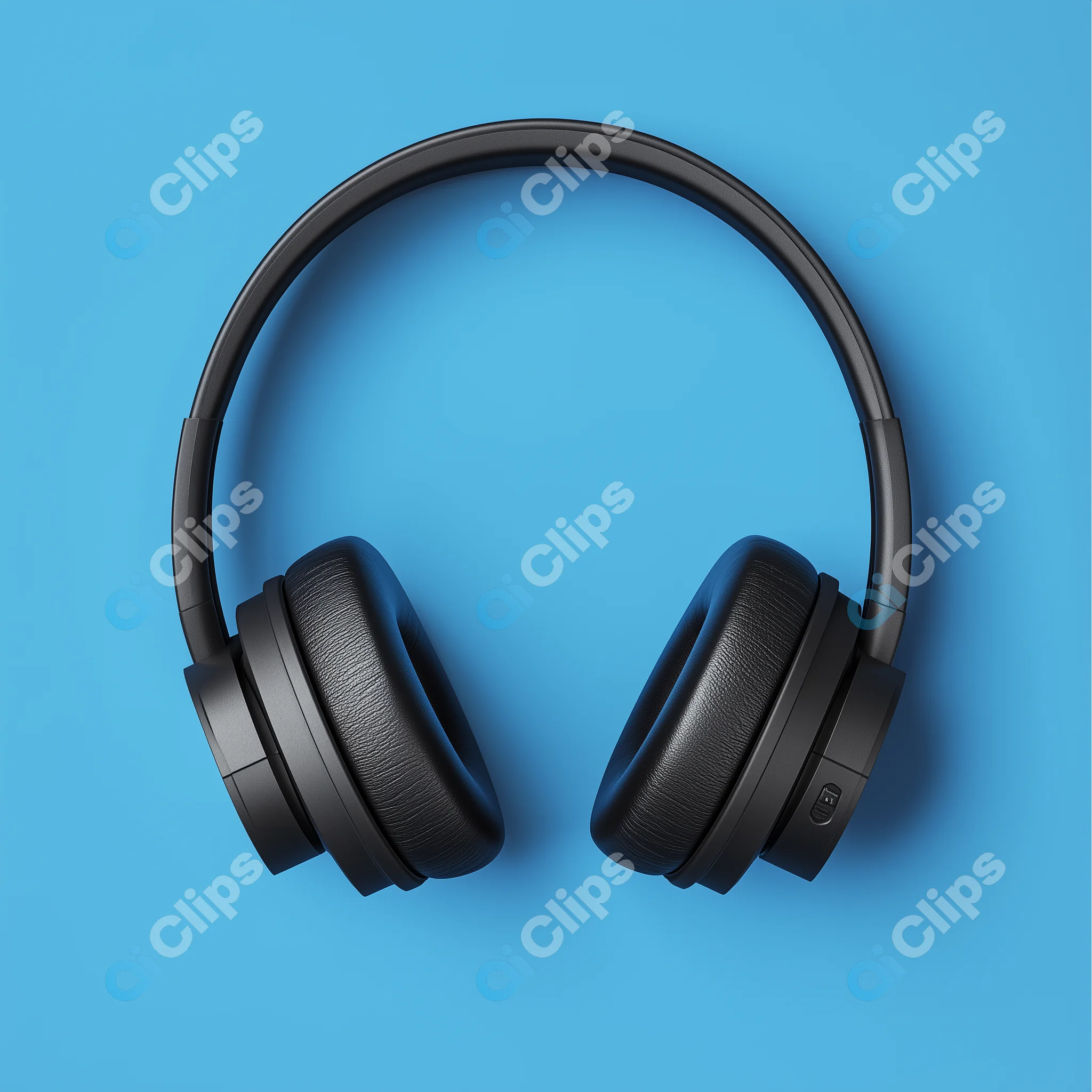 Black Wireless Headphones