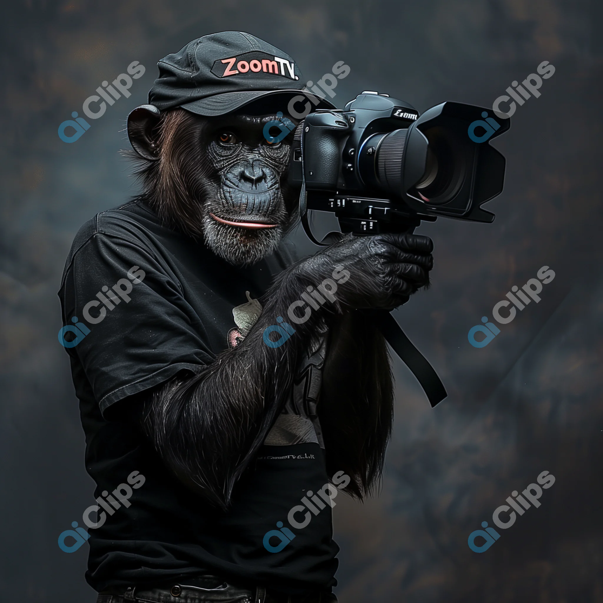 Chimpanzee Cameraman