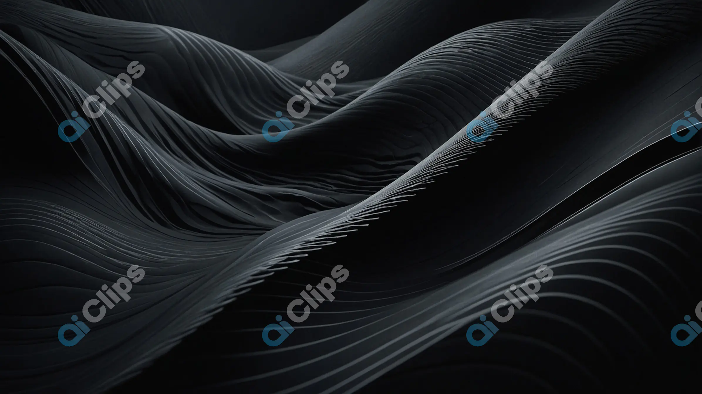 Abstract Dark Waves in Motion