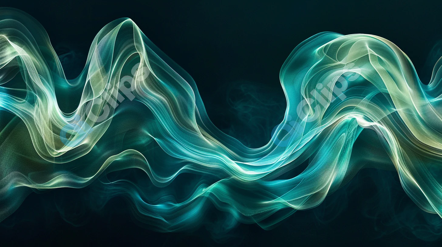 Abstract Flowing Waves