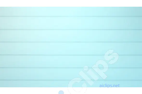 Minimalist Light Blue Lined Background