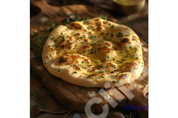 Garlic Naan Bread