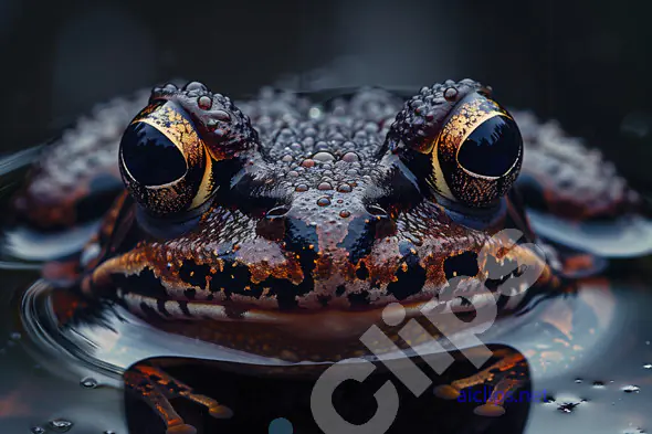 Close-Up Frog