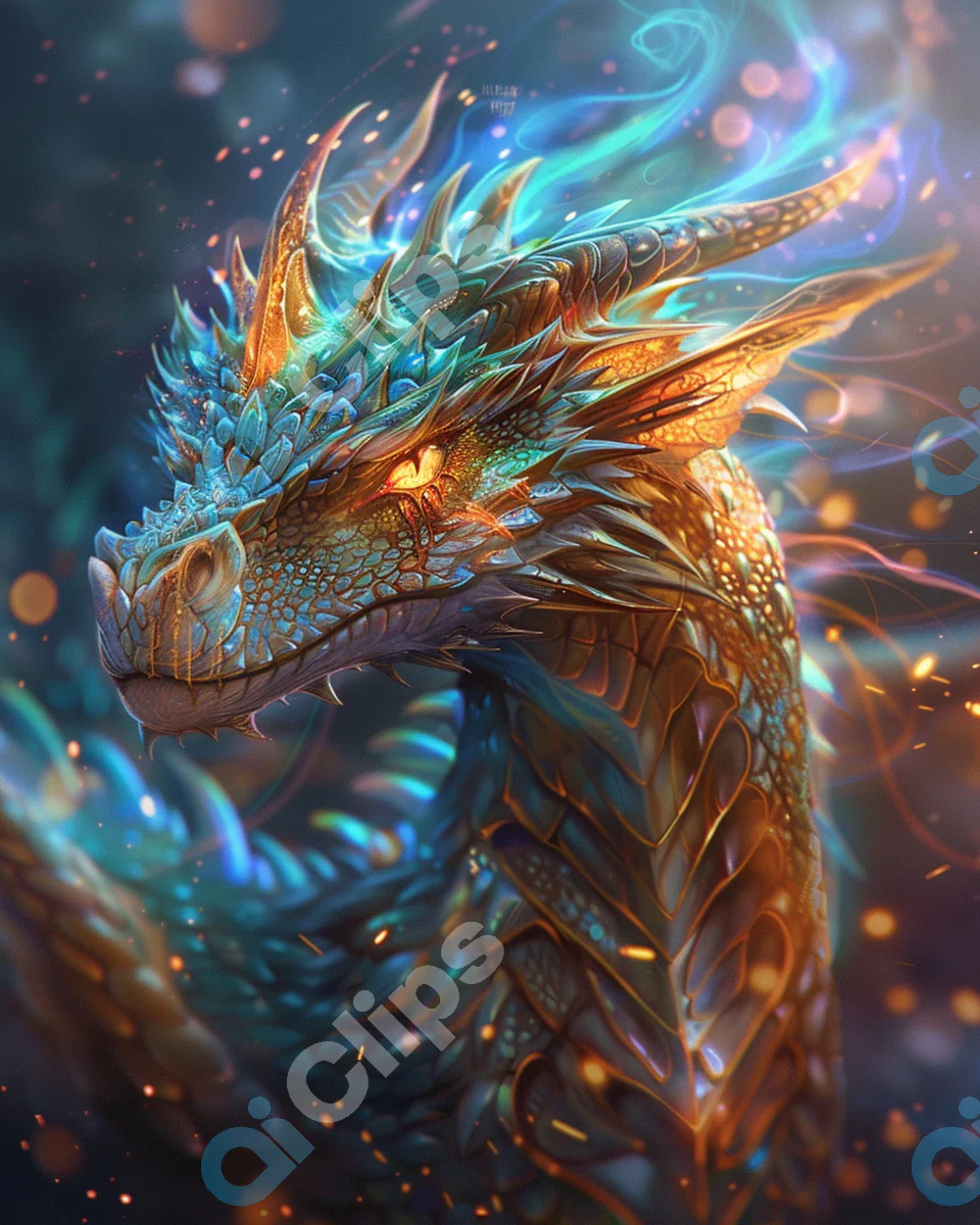 Mystical Dragon Blaze