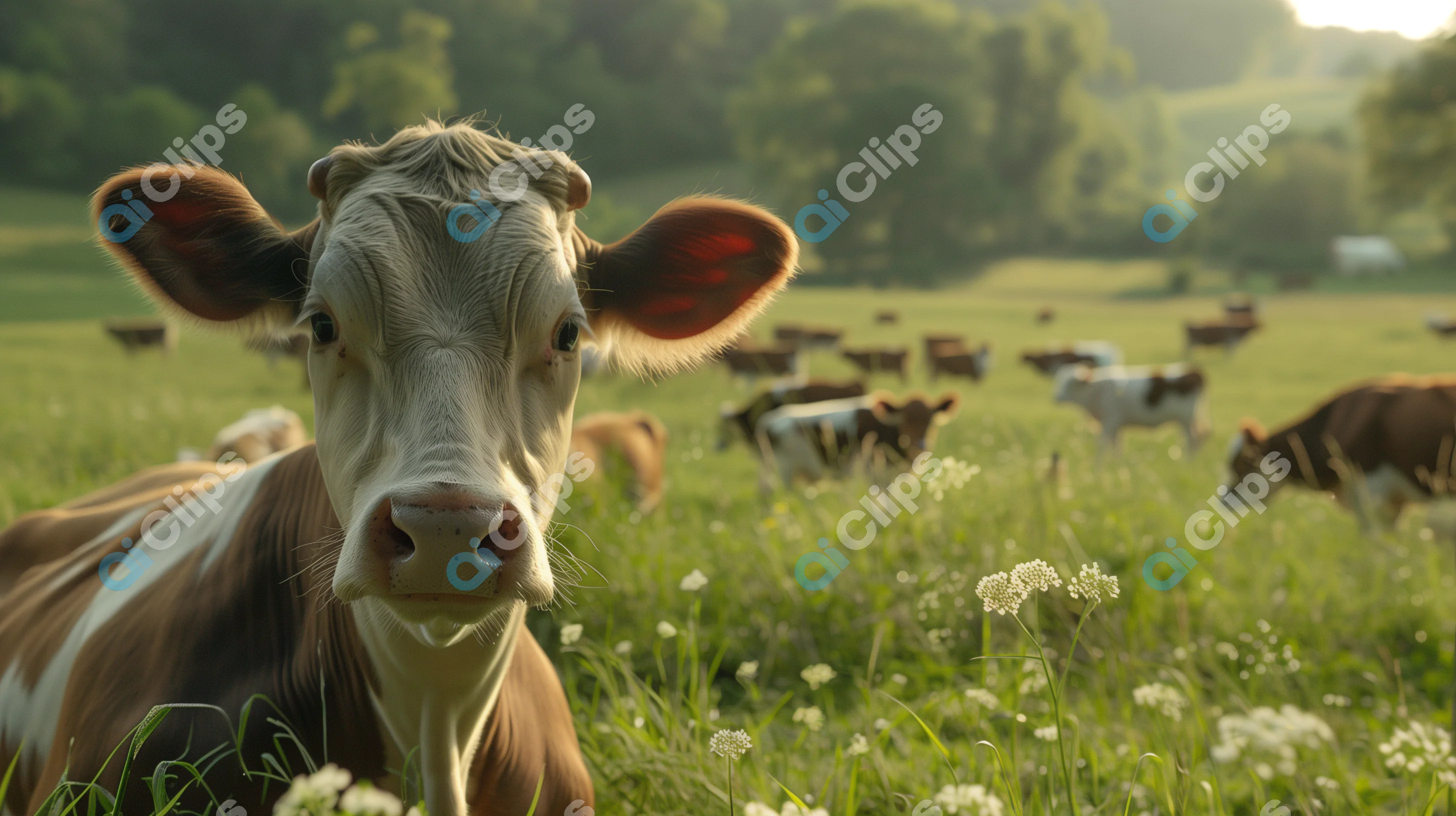 Cow in Pasture