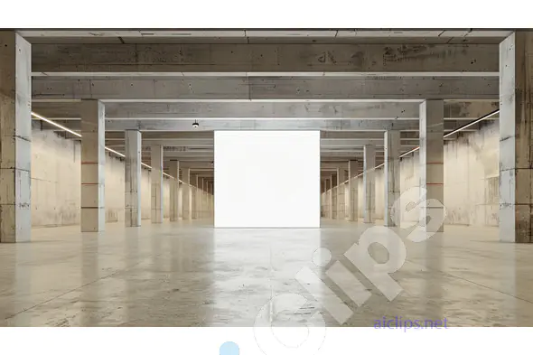 Industrial Concrete Space