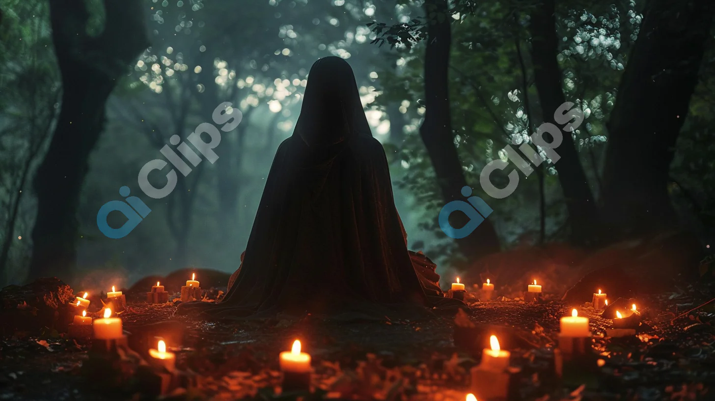 Enigmatic Forest Ceremony