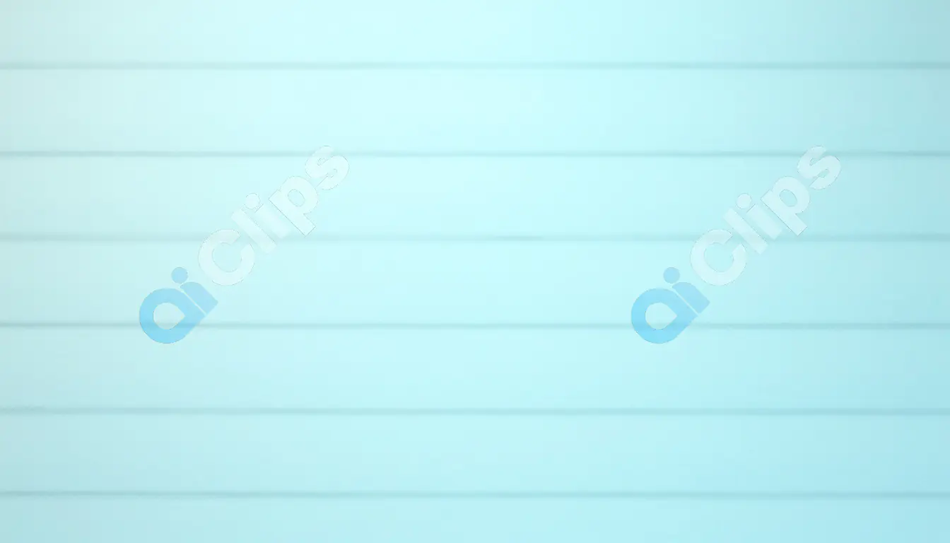 Minimalist Light Blue Lined Background