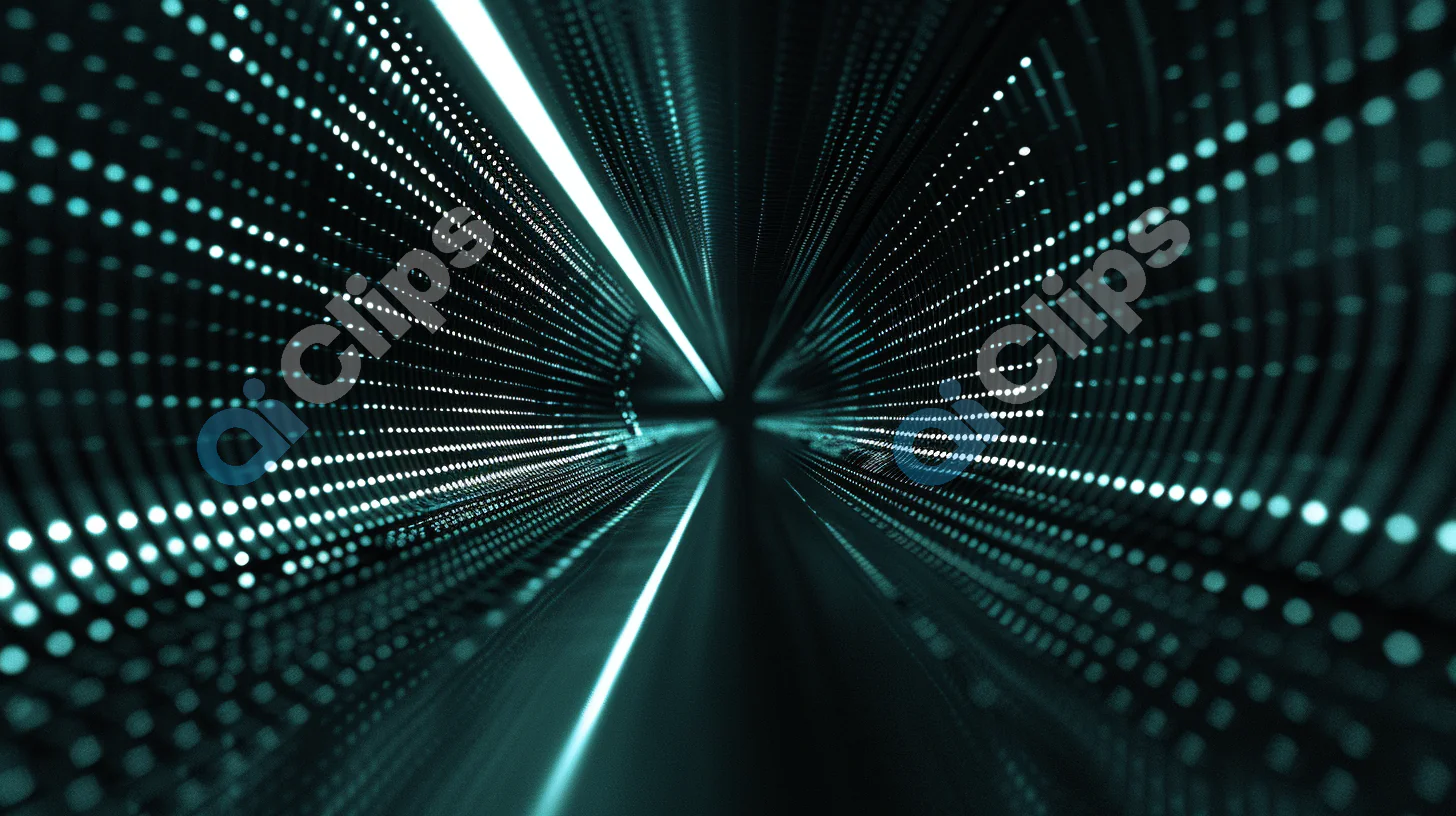 Cyber Light Tunnel