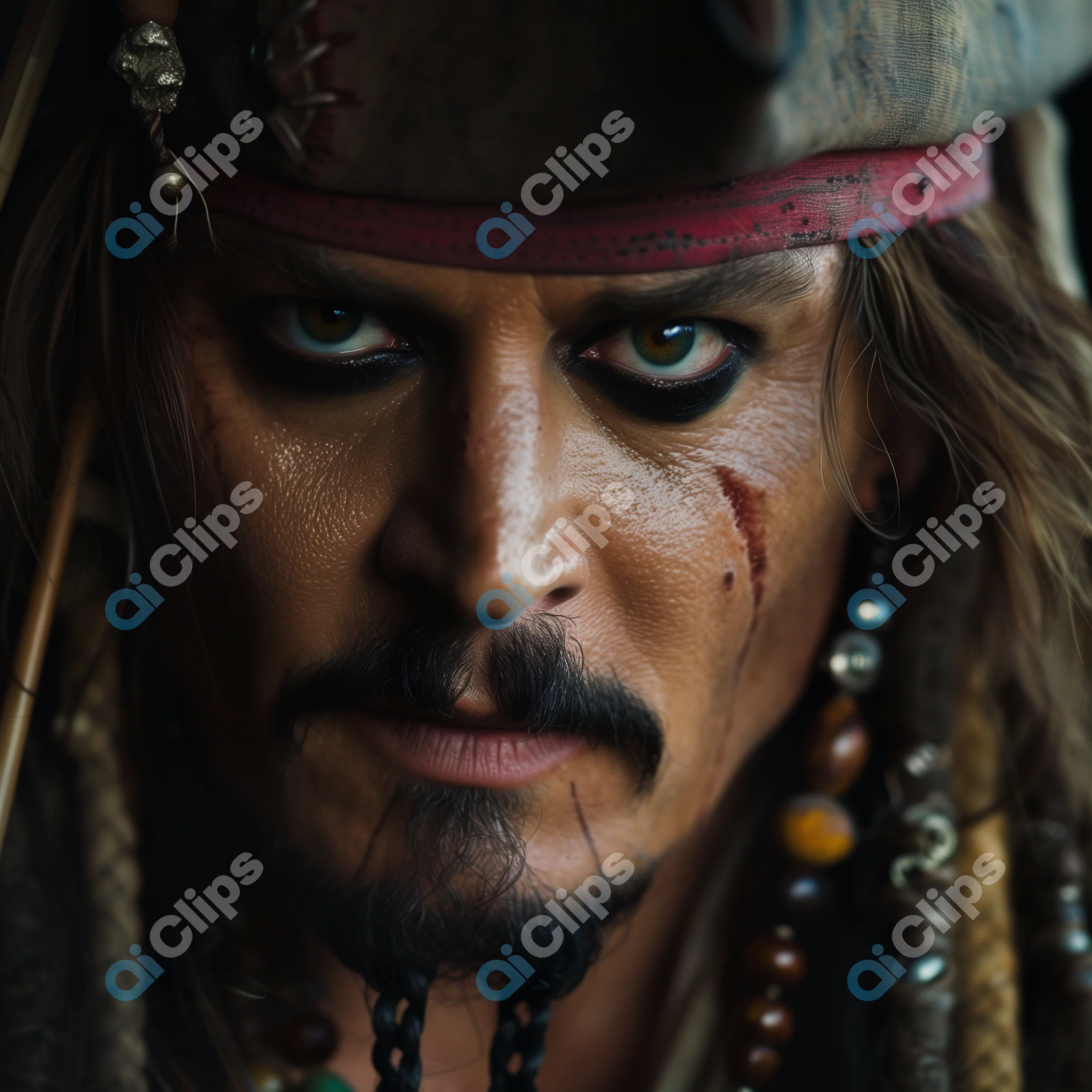 Pirate Captain Portrait