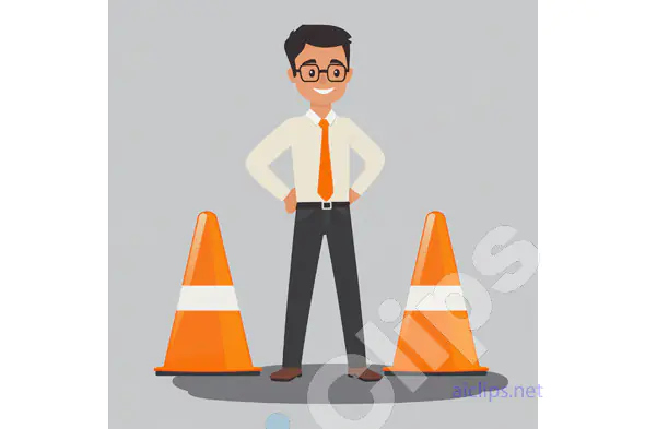 Safety Engineer Illustration