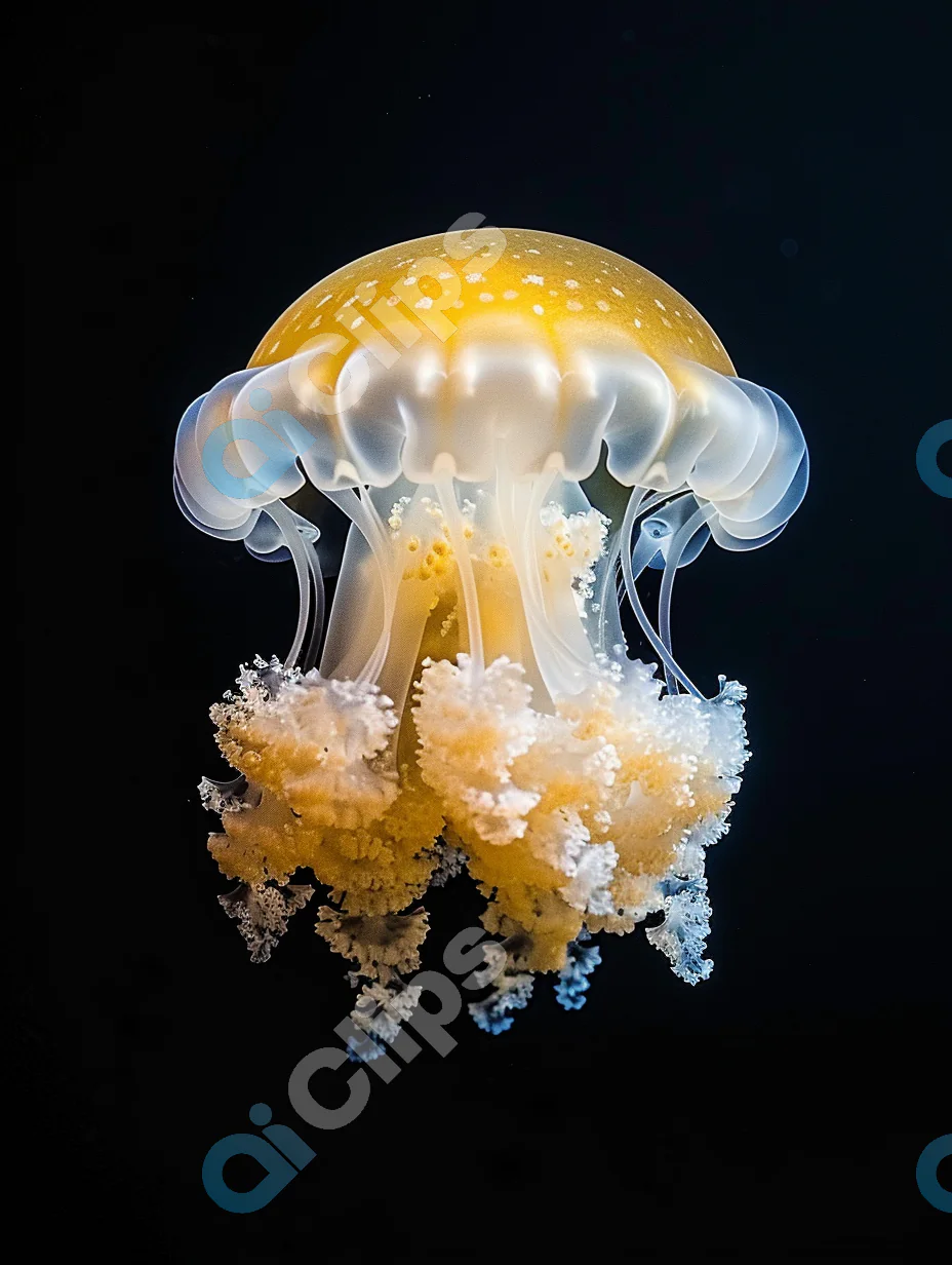 Golden Jellyfish