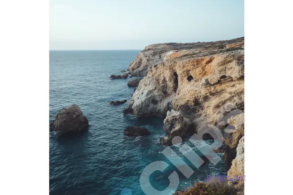 Rocky Coastal Cliffs