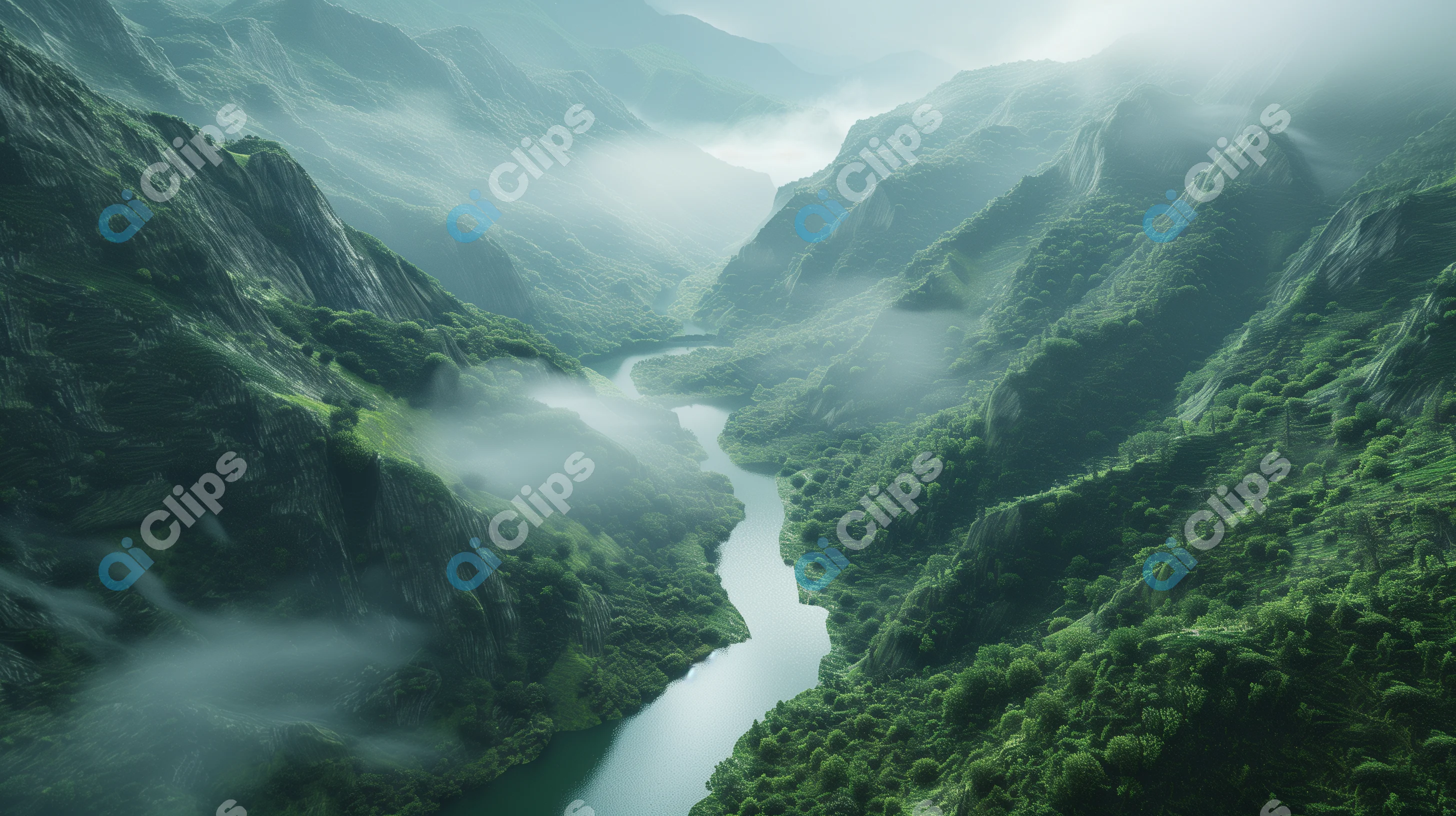 Misty Mountain Valley