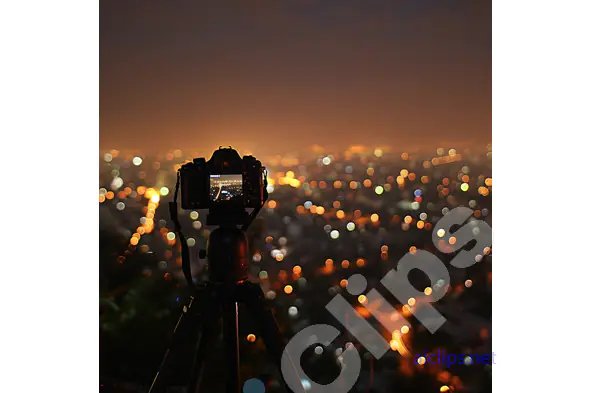 Evening Cityscape Photography