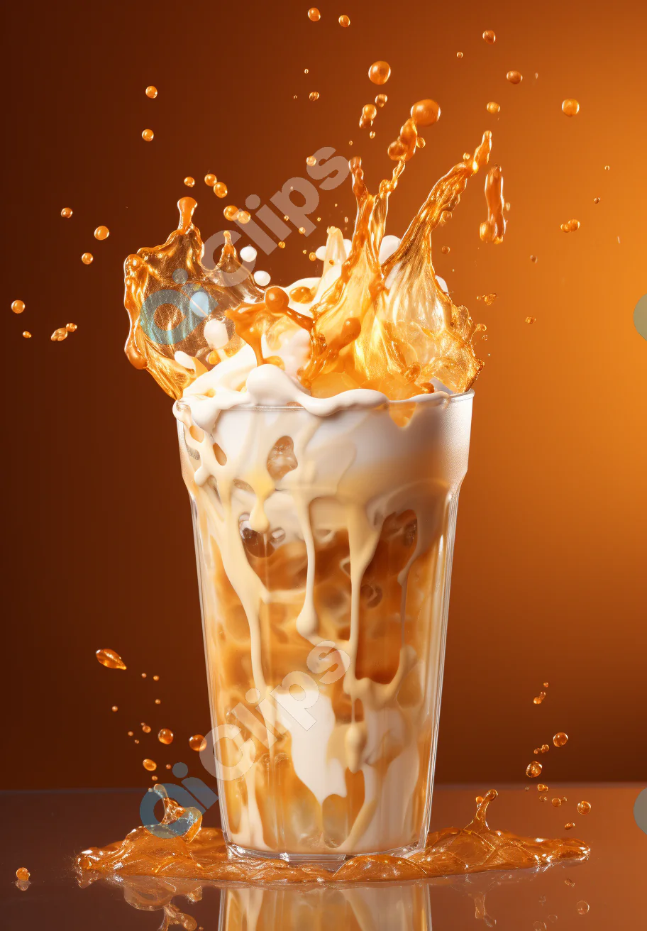 Creamy Iced Coffee Splash