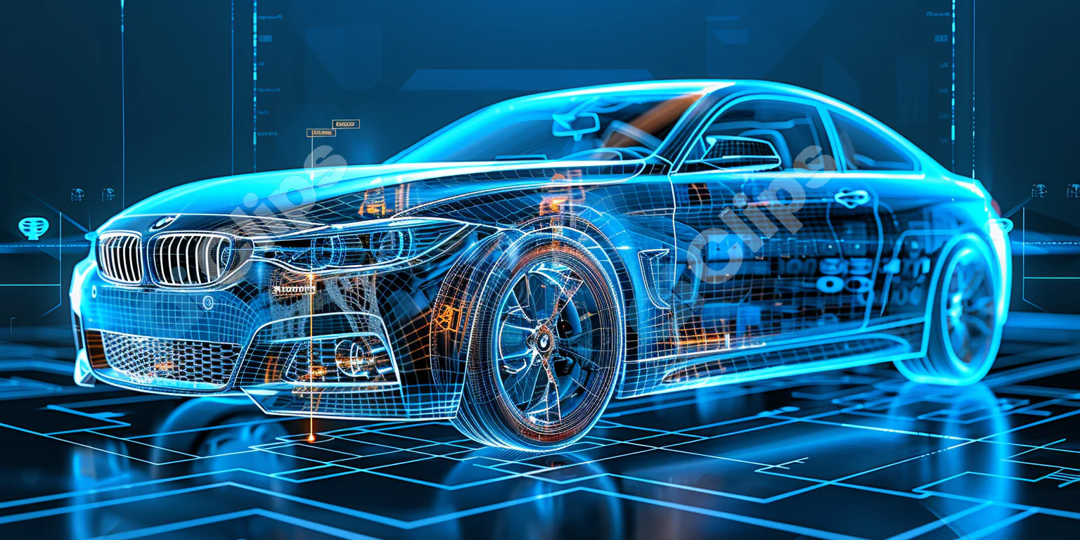 Futuristic Automotive Design