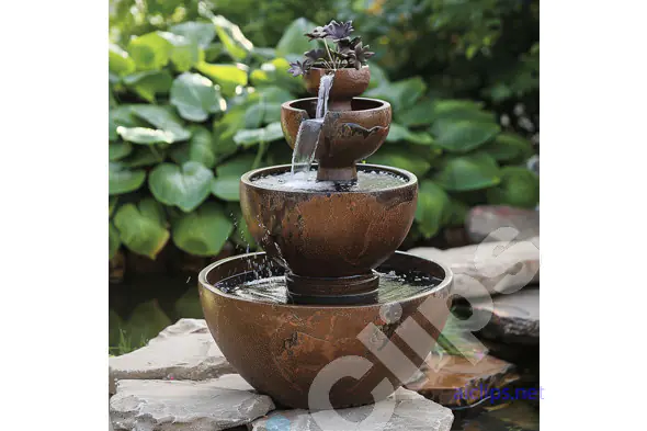 Tiered Garden Water Fountain