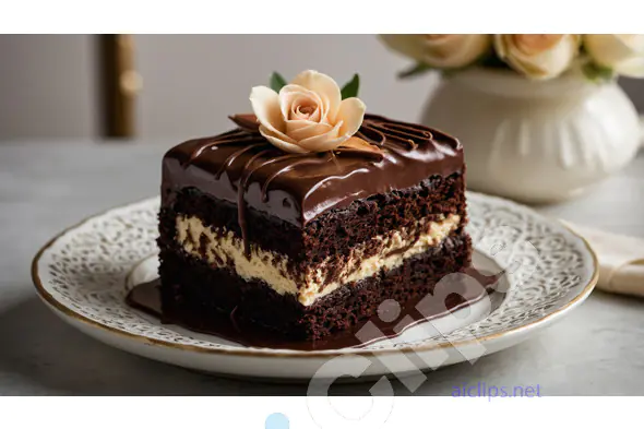 Decadent Chocolate Layer Cake