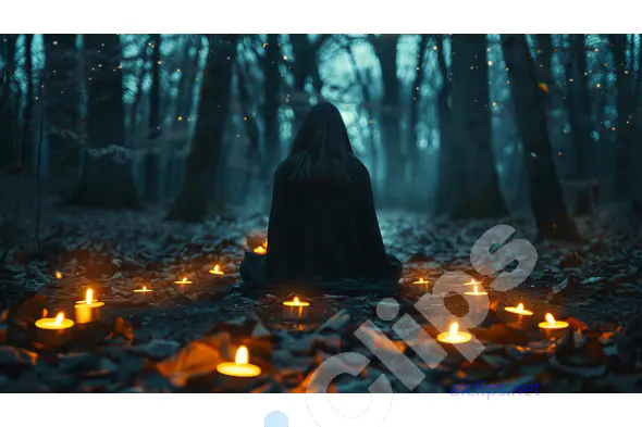 Mystical Forest Ritual