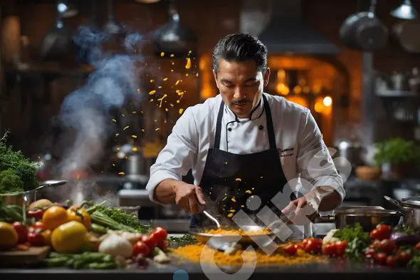Chef in Action