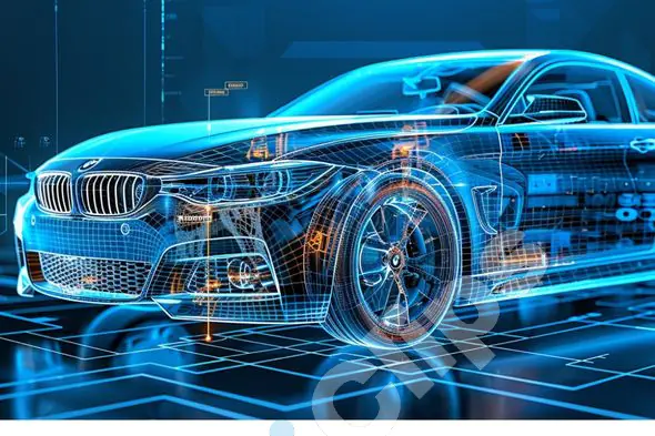 Futuristic Automotive Design