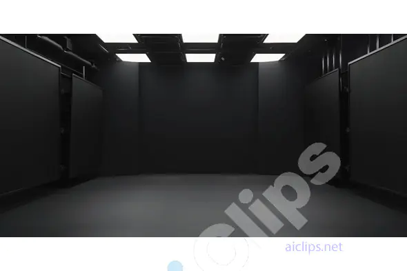 Modern Black Room