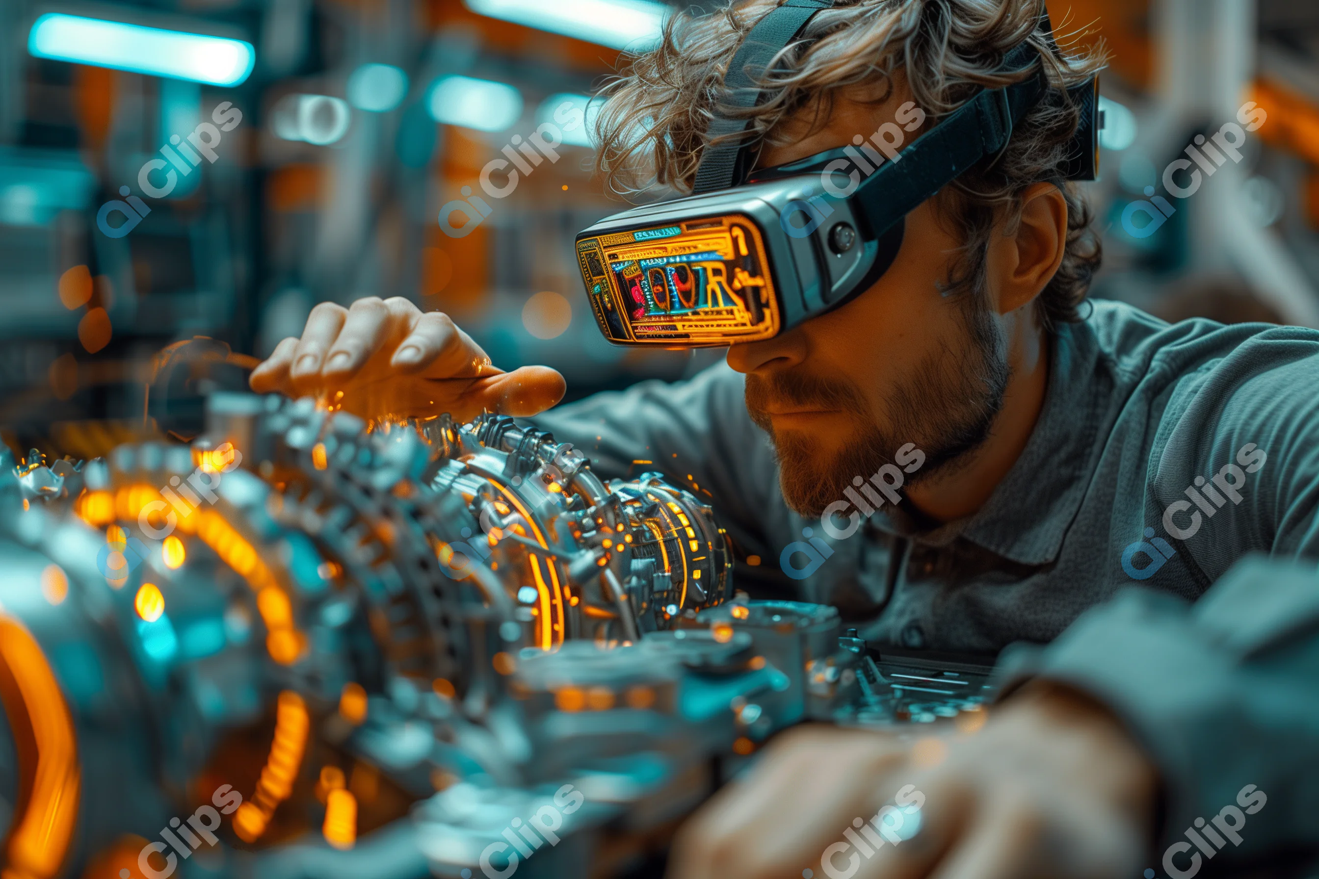 Engineer in Augmented Reality