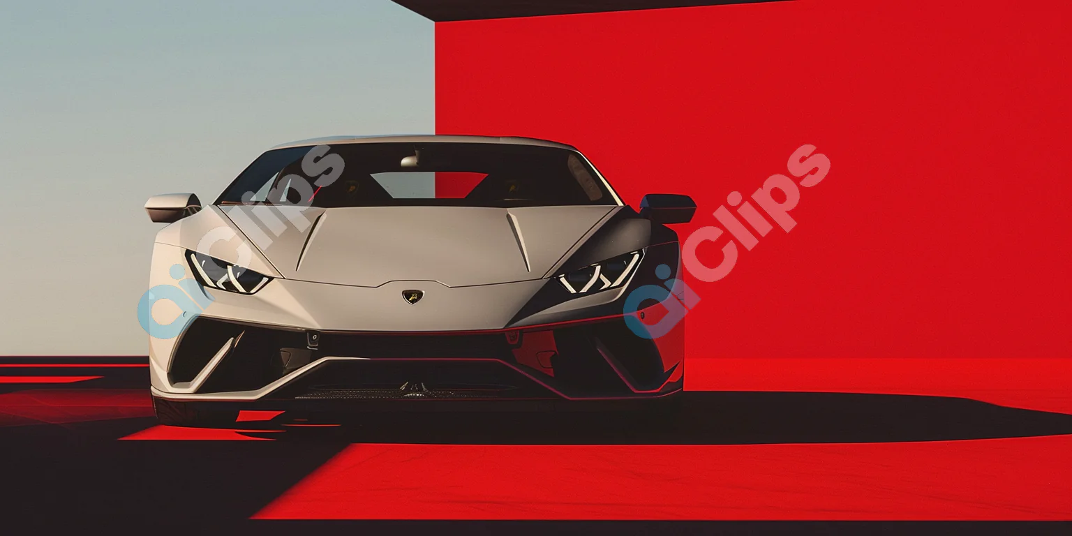 Sleek Sports Car