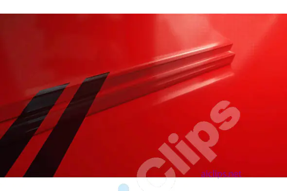 Bold Red and Black Abstract Background