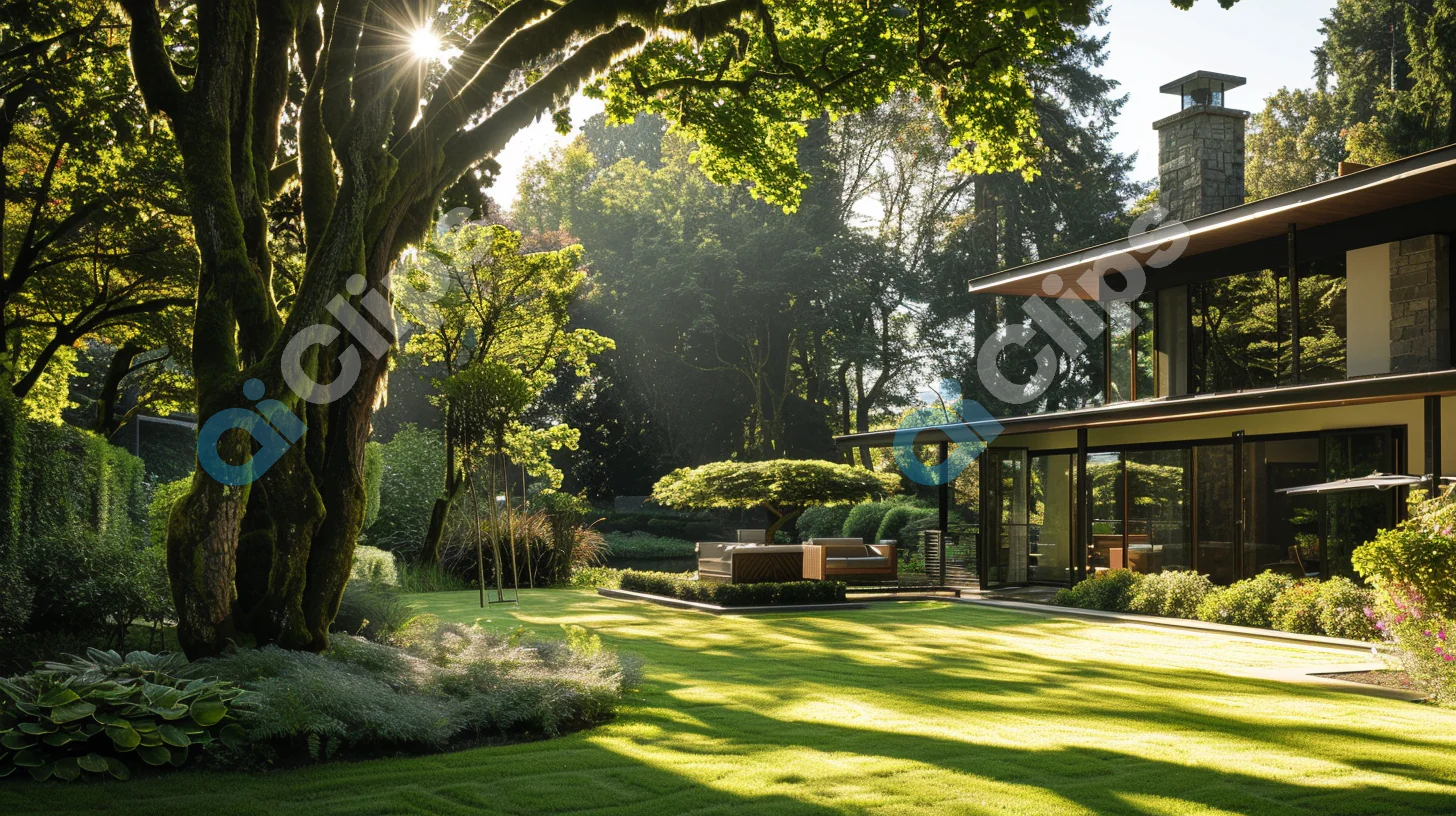 Modern Garden Retreat 1