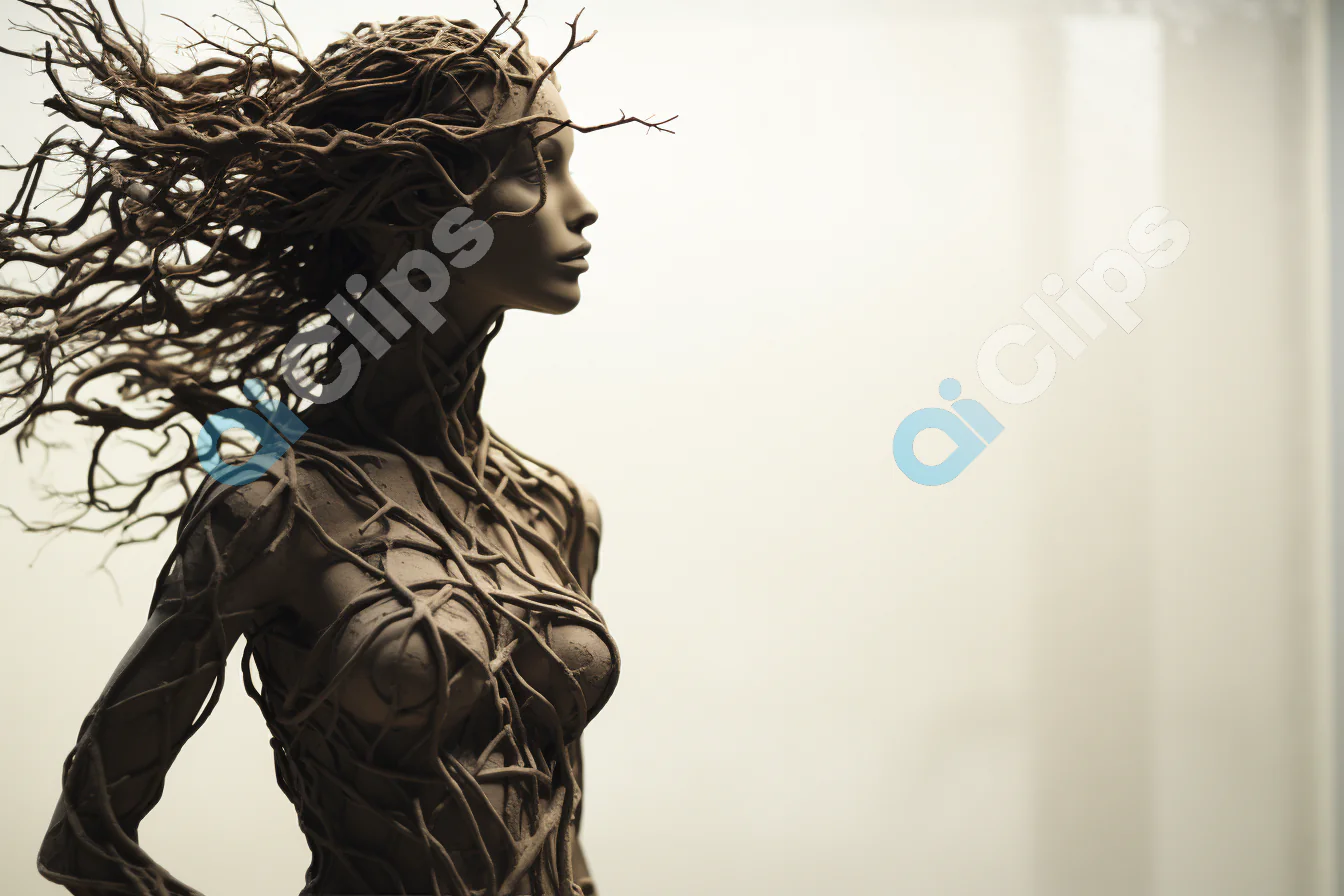 Ethereal Vine Woman