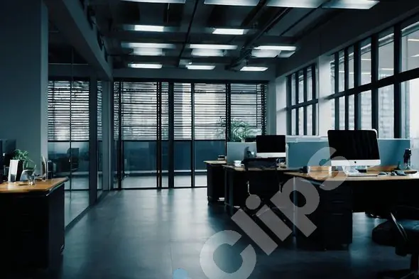 Modern Open Office Space