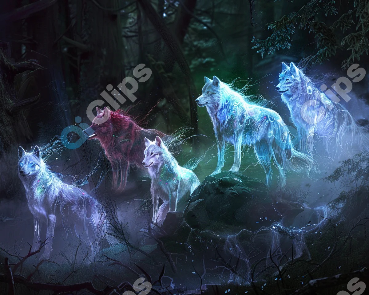 Enchanted Wolf Pack