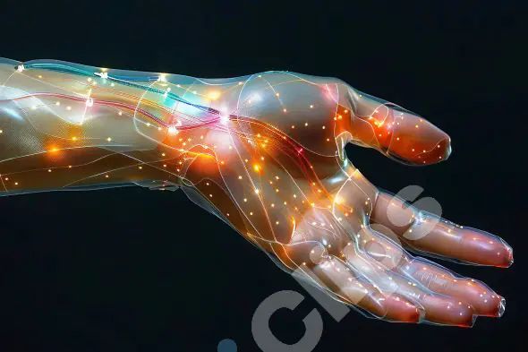 Futuristic Digital Hand