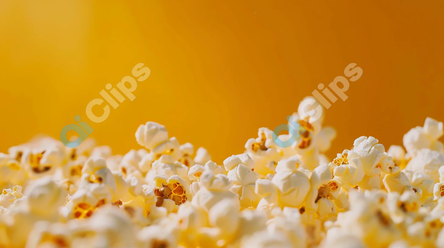 Fresh Popped Popcorn